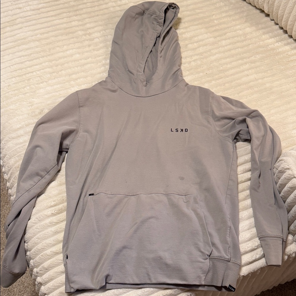 LSKD Gray Hoodie